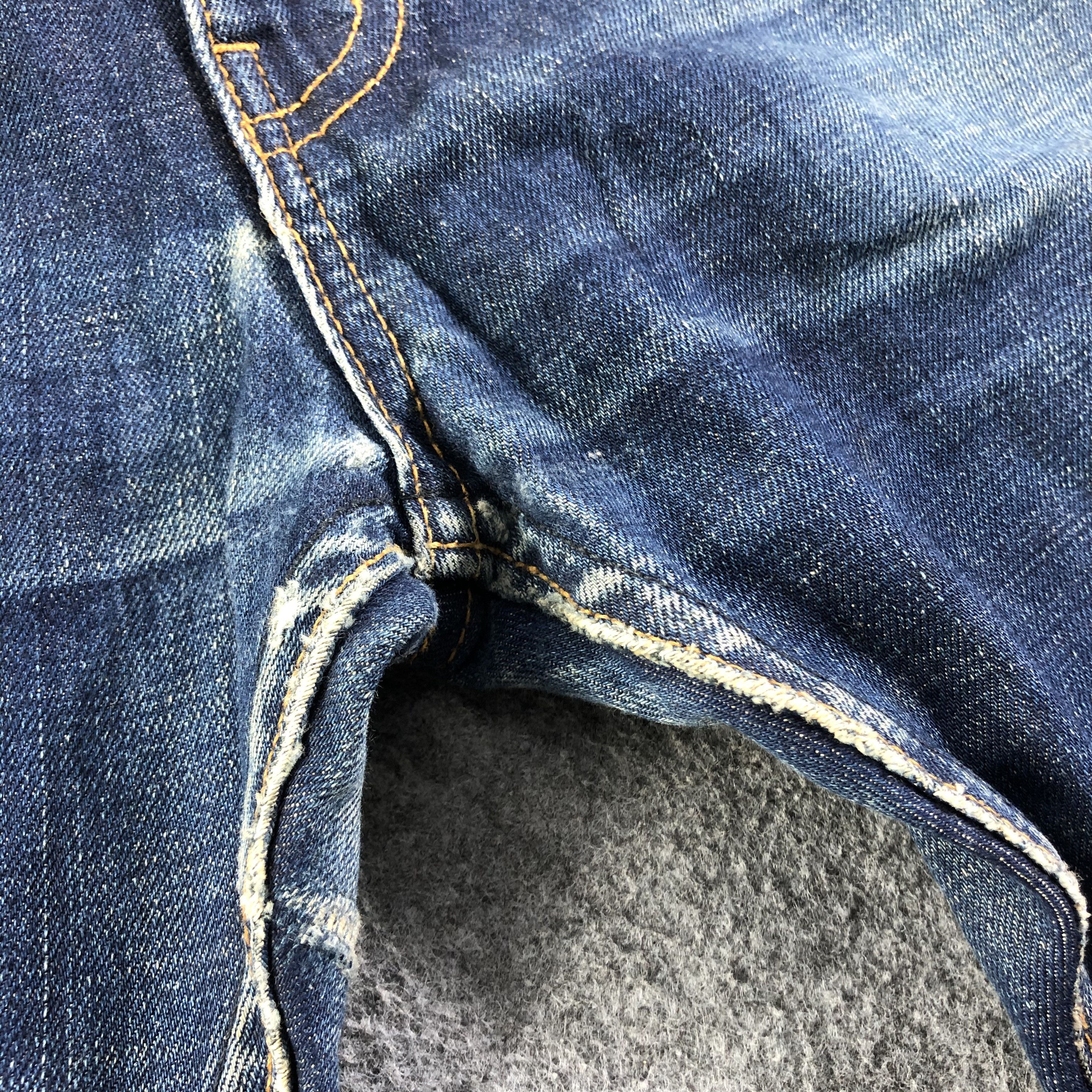 Japanese Brand Japanese Brand Union Station Redline Jeans -J2737 Size US 31 - 7 Thumbnail