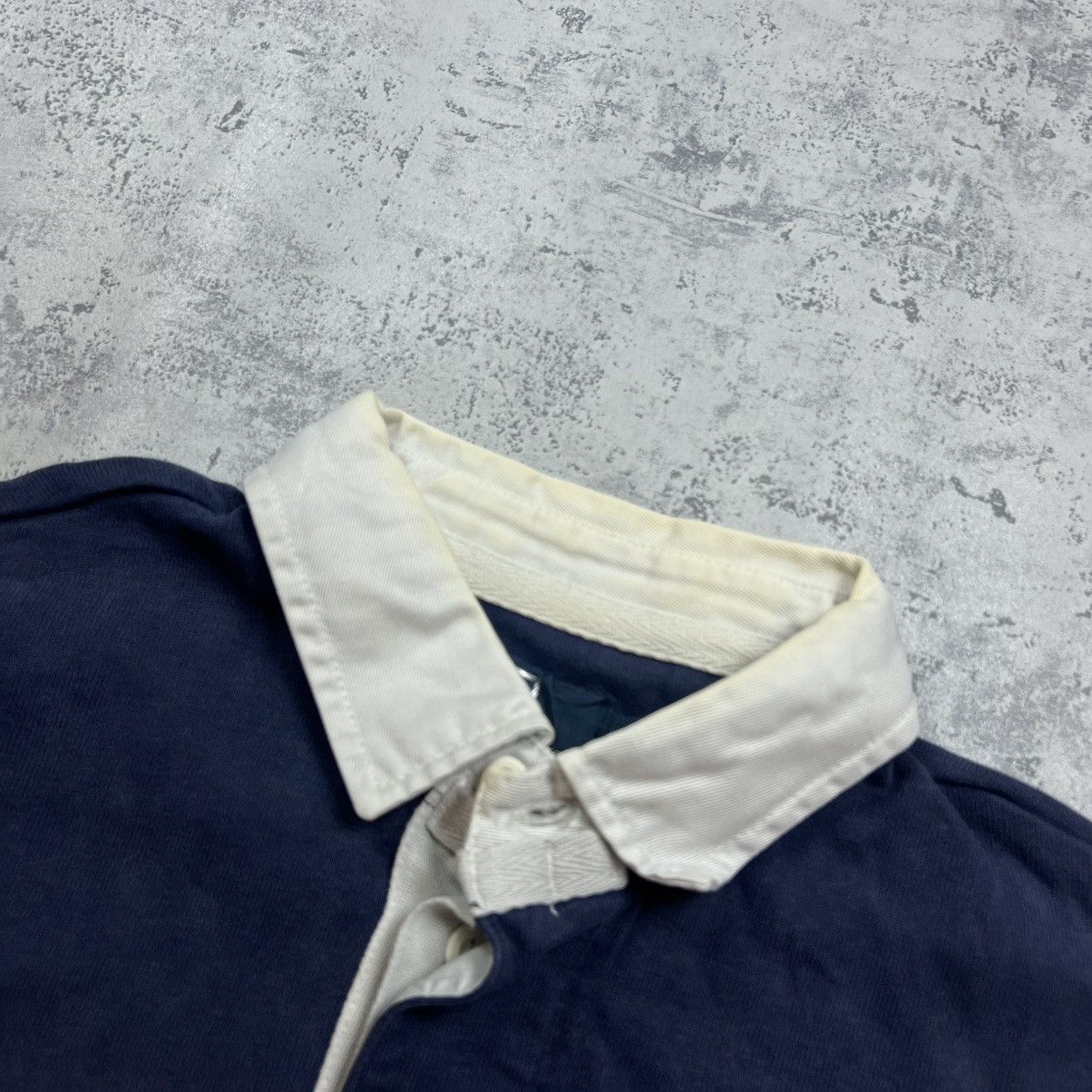 Polo Ralph Lauren 00s Ralph Lauren Vintage Y2K Avant Garde Longsleeve Polo Size US L / EU 52-54 / 3 - 7 Thumbnail