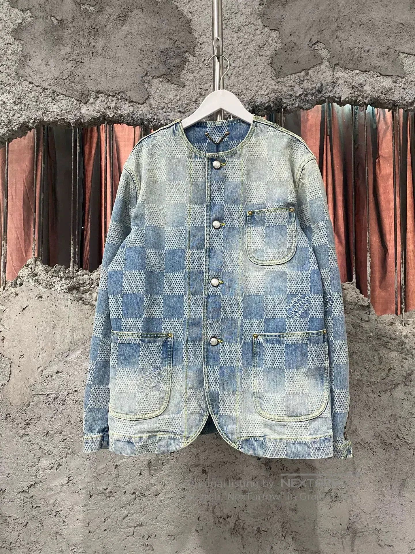 Louis Vuitton Louis Vuitton Pharrell Denim Jacket. Size US S / EU 44-46 / 1 - 1 Thumbnail