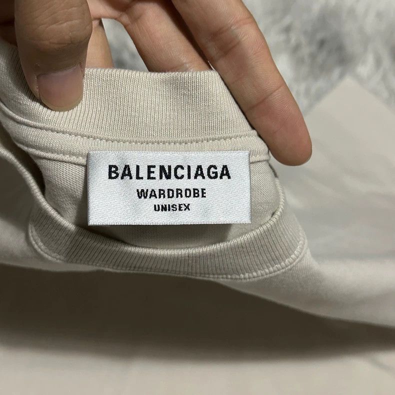 Balenciaga Balenciaga Mailbox logo short sleeve T-shirt 2502-Nextarrow Size US M / EU 48-50 / 2 - 3 Thumbnail