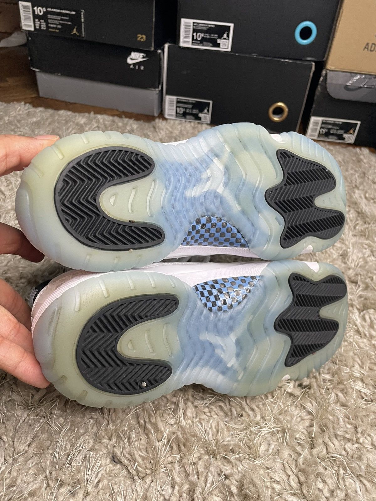 Jordan Brand Jordan 11 Legend Blue Size US 6 / EU 39 - 8 Thumbnail