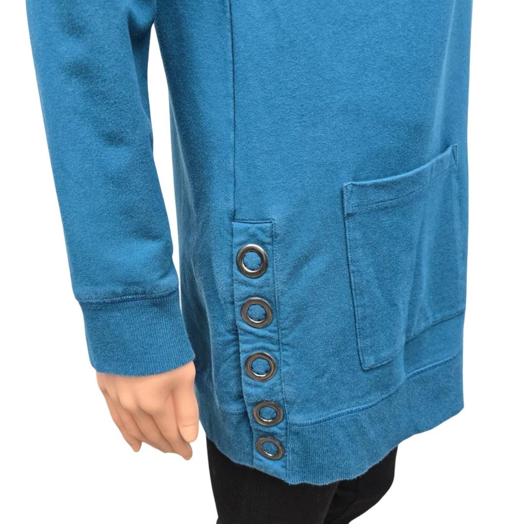 Soft Surroundings Soft Surroundings Make It Snappy Pullover Sweater Oversized Size S / US 4 / IT 40 - 8 Thumbnail