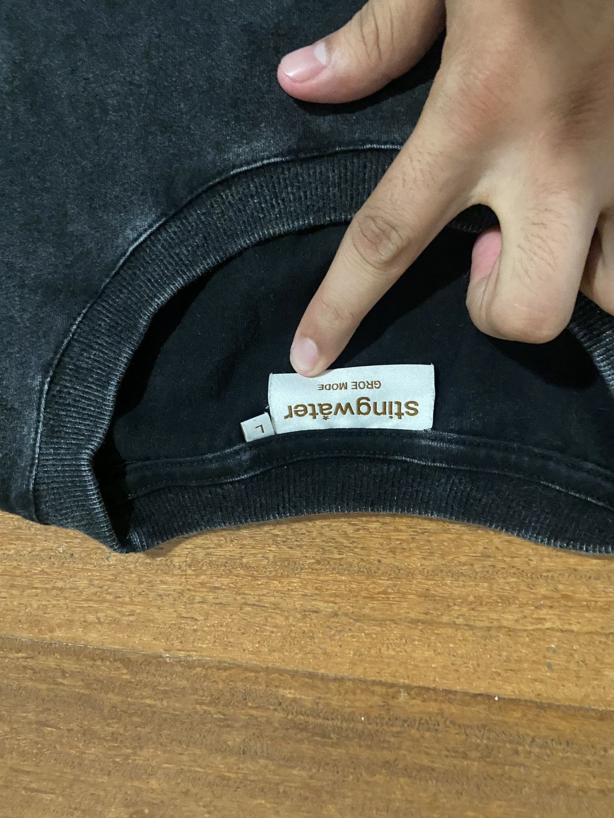 Stingwater Im Havin’ a Crisis Tee Size US L / EU 52-54 / 3 - 3 Thumbnail