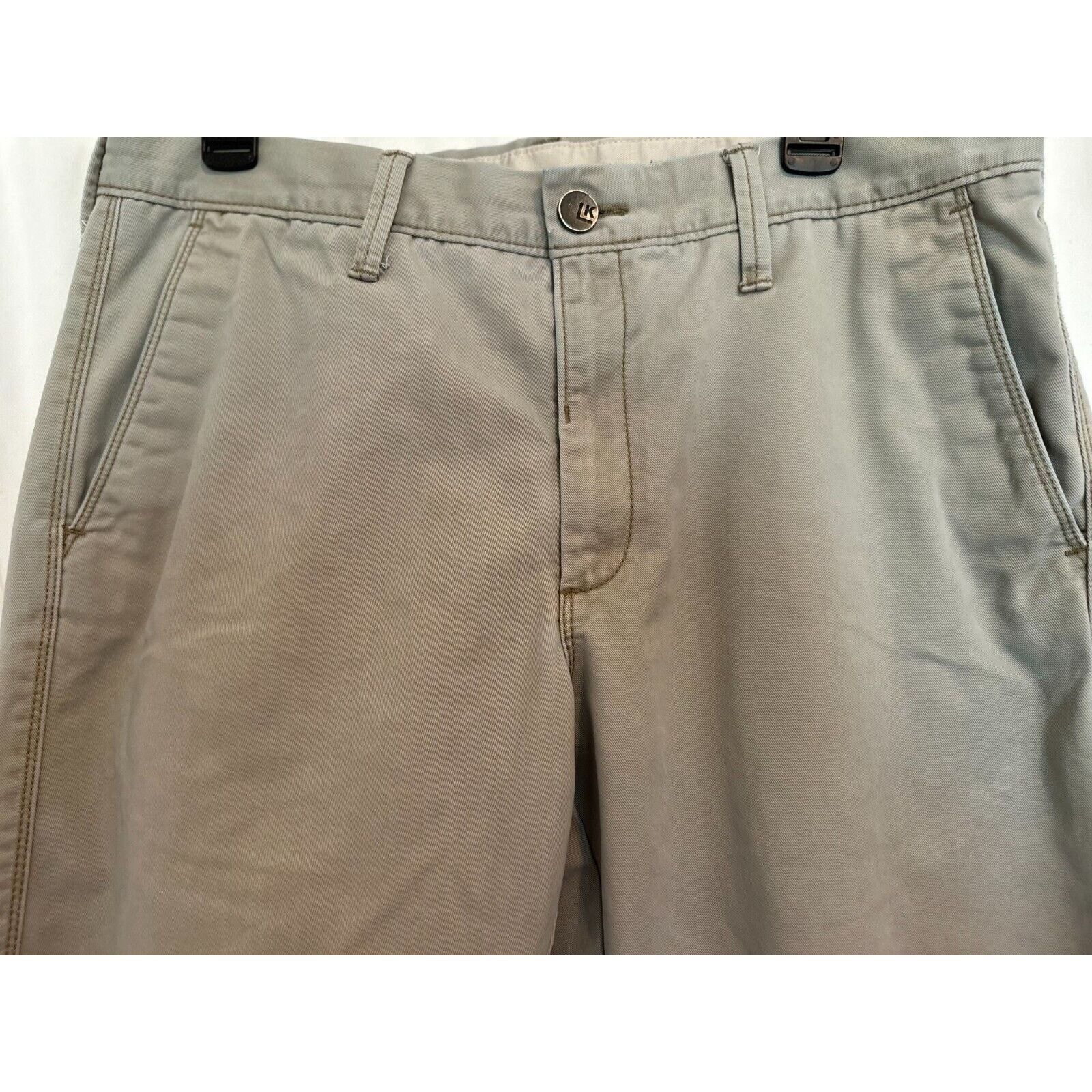 Other LIFE KHAKI-Haggar-Pants Mens 34X34Relaxed Straight Leg KHAKI Size US 34 / EU 50 - 2 Thumbnail