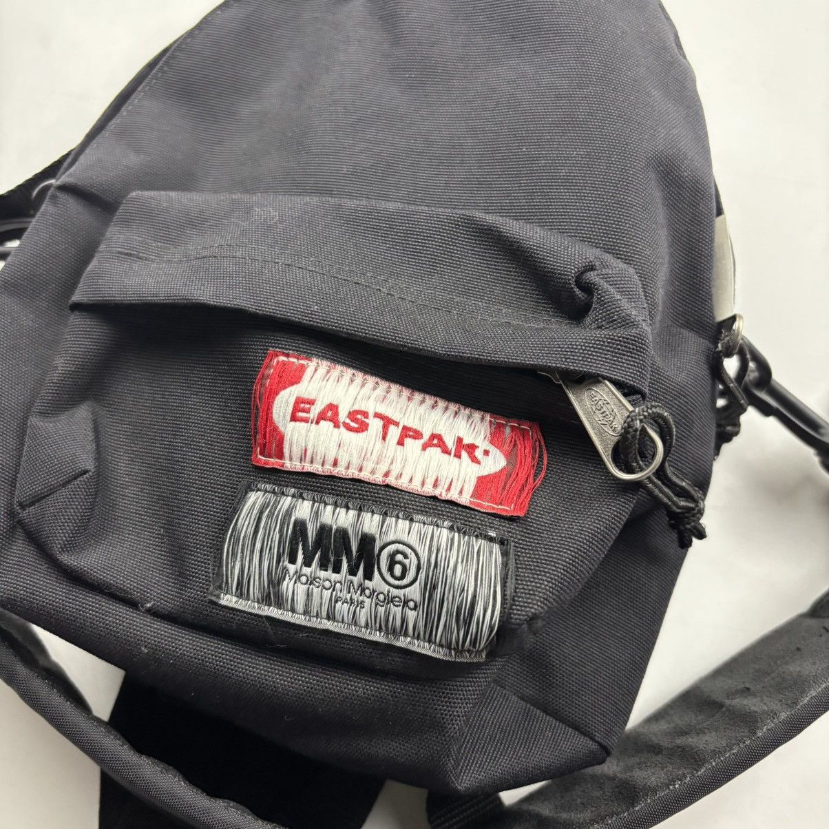 Eastpak × Maison Margiela Maison Margiela MM6 x Eastpak Mini Backpack Size ONE SIZE - 2 Thumbnail