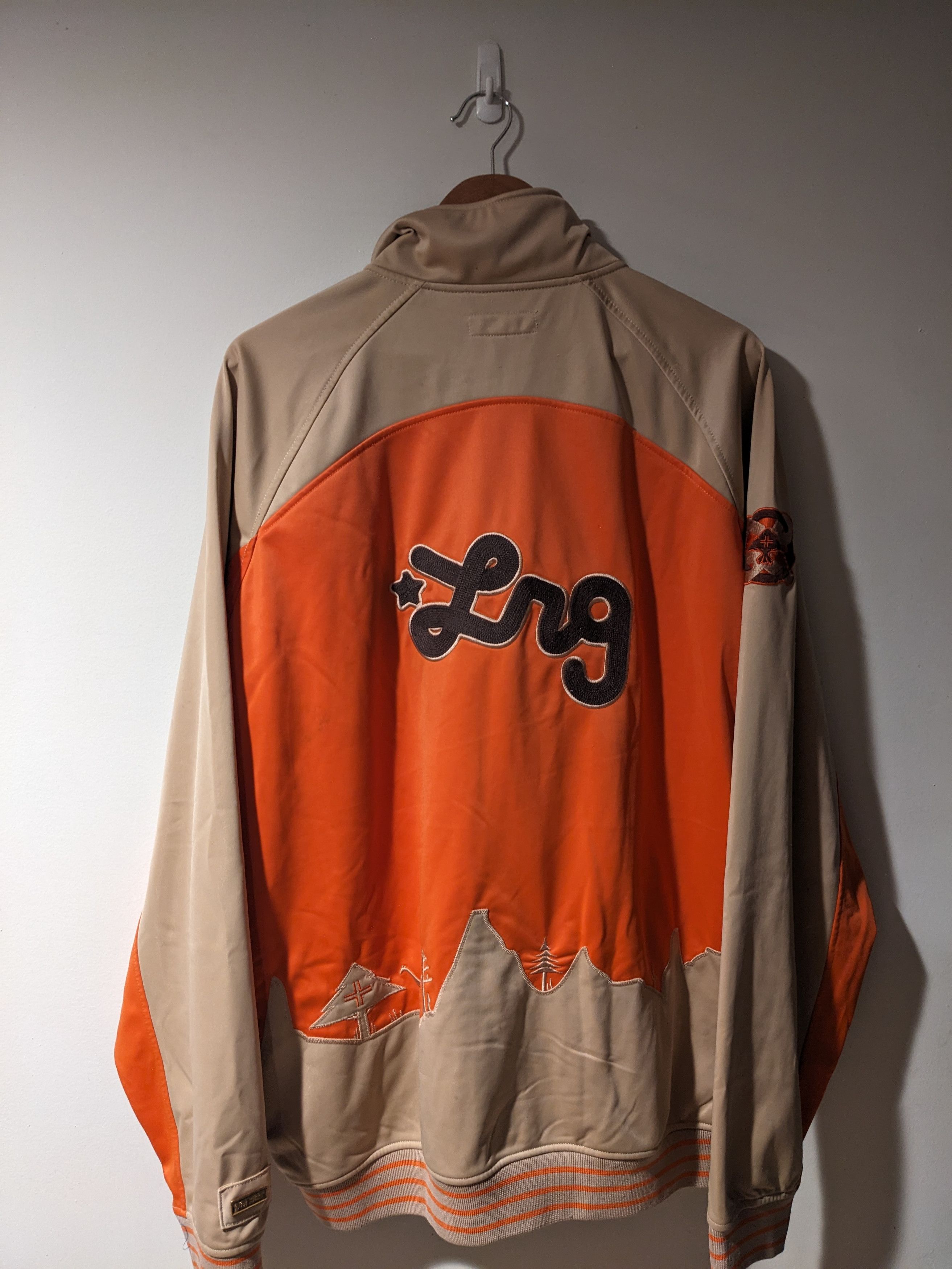 LRG × Vintage Vintage Y2K LRG Roots and Equipment XX-Large Full Zip Jacket Size US XXL / EU 58 / 5 - 15 Thumbnail