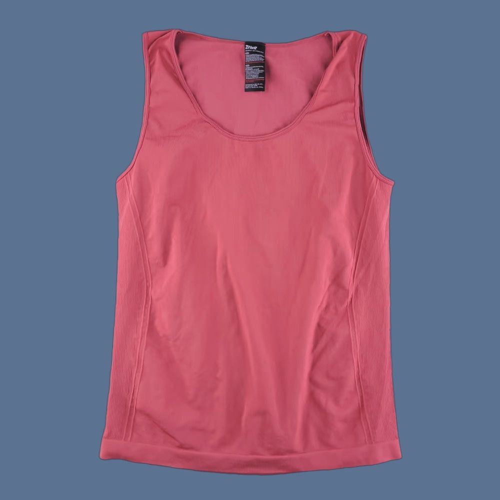 Mango Crivit Shirt Womens XL Tank Pink Orange Mango Sports Running Jogging Activewear Size XL / US 12-14 / IT 48-50 - 1 Thumbnail