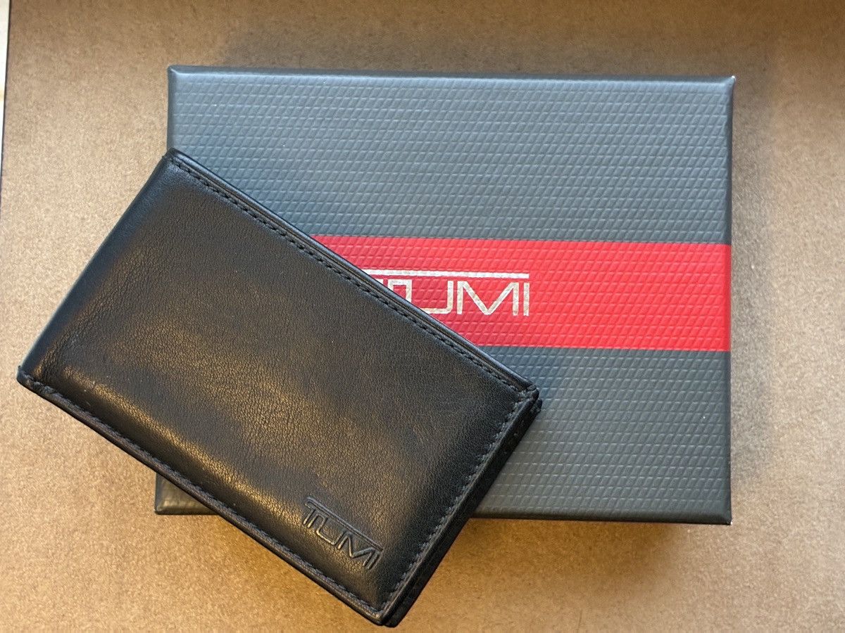 Tumi Tumi Card Wallet Size ONE SIZE - 1 Thumbnail