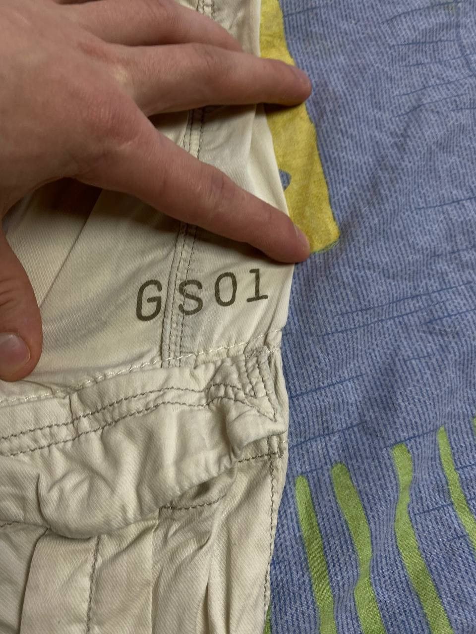 G-Star G Star Raw Vintage Cargo Pants Baggy Japanese Y2K Size US 26 / EU 42 - 10 Thumbnail