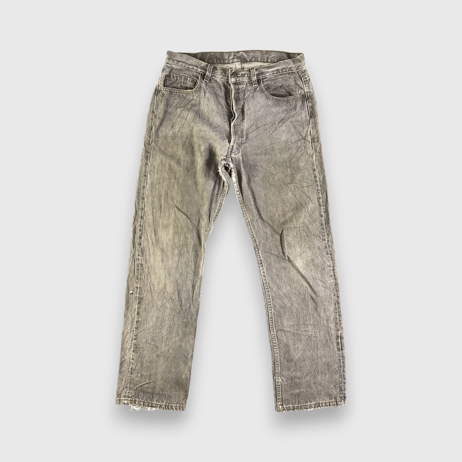 Levi's Vintage 90s Levis 501 Jeans-J3946 Size US 33 - 1 Thumbnail