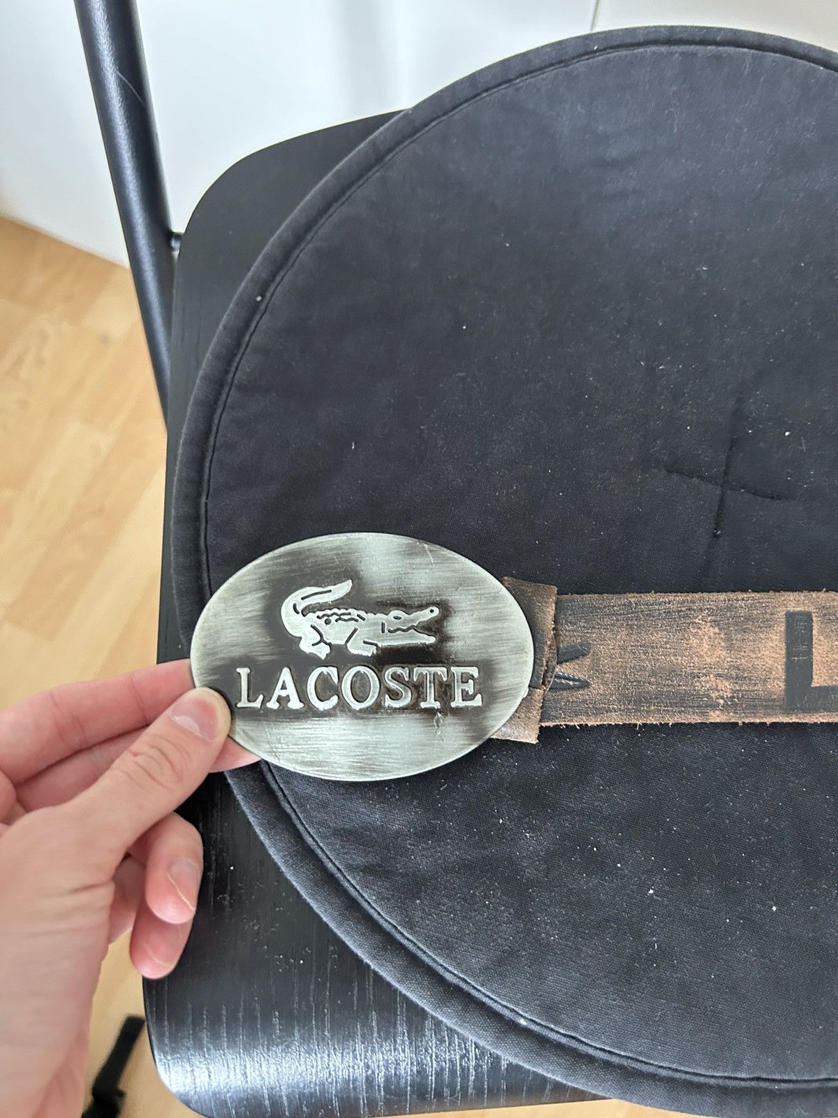 Lacoste × Vintage Lacoste belt Size ONE SIZE - 2 Thumbnail