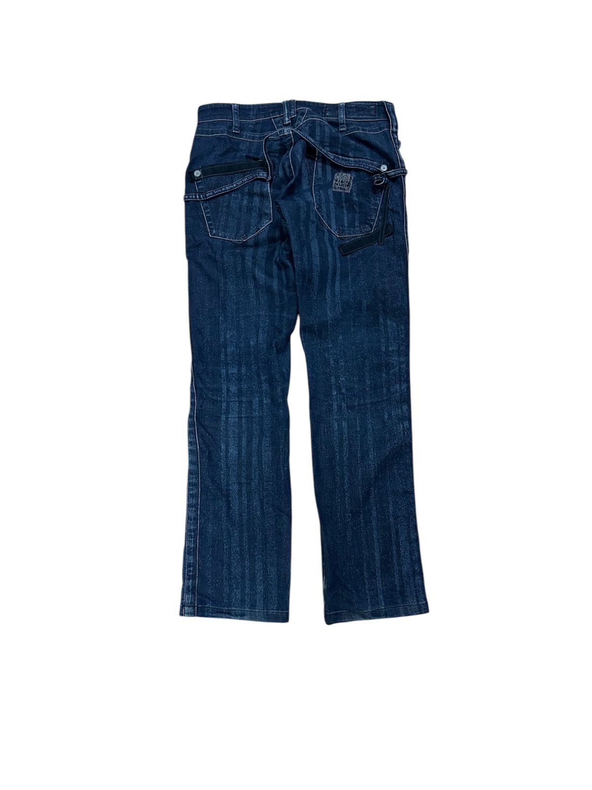 Beauty Beast × Marithe + Francois Girbaud Rare Vintage Marithe Francois Girbaud Tactical Jeans Size 30" / US 8 / IT 44 - 2 Thumbnail