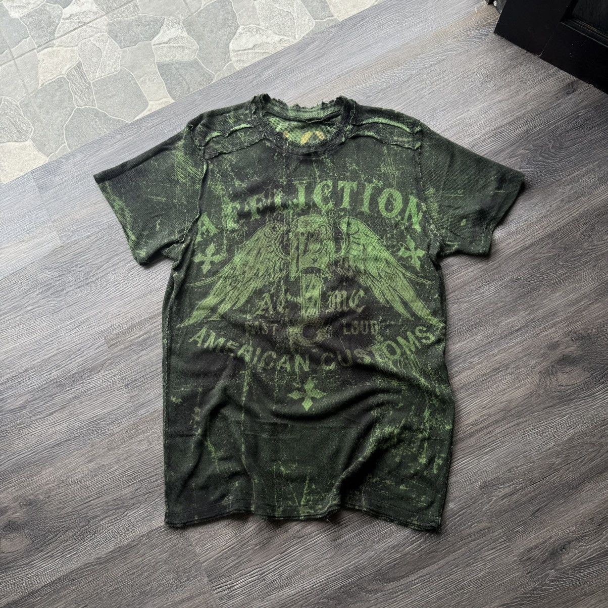 Affliction Afflicion Reversible Rare Vintage🔥 Size US XL / EU 56 / 4 - 1 Thumbnail