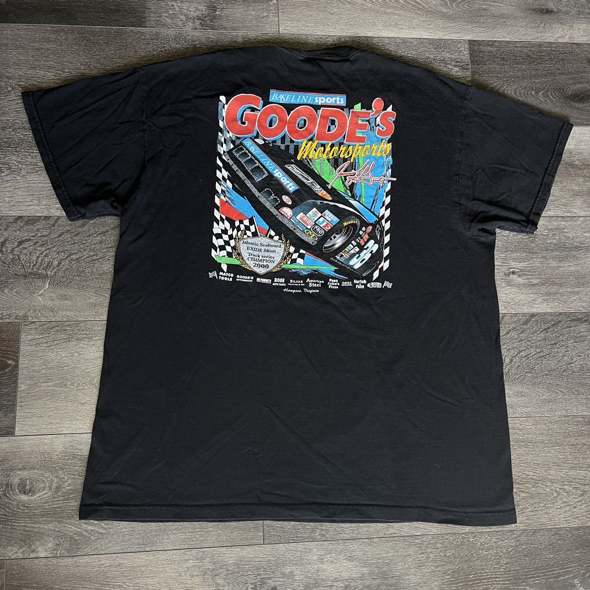 NASCAR × Vintage Vintage 1990s Nascar Style Track Series Champion Racing Tee Size US L / EU 52-54 / 3 - 2 Thumbnail