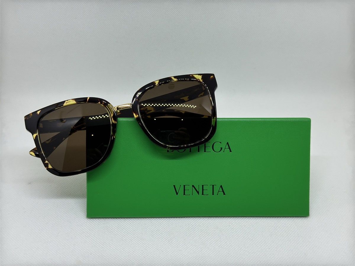 Bottega Veneta New BOTTEGA VENETA Sunglasses BV1095SA 002 Size ONE SIZE - 3 Thumbnail