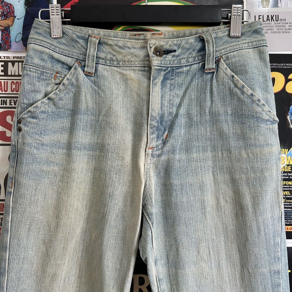 Vintage Vintage Alpha Cubic Flare Jeans Size 28" / US 6 / IT 42 - 2 Thumbnail