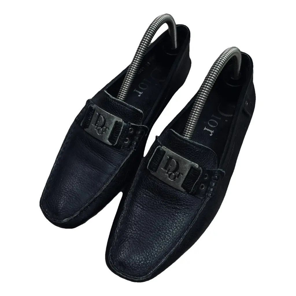 Dior Dior Flats with logo Size: 39 Size US 8 / IT 38 - 1 Thumbnail