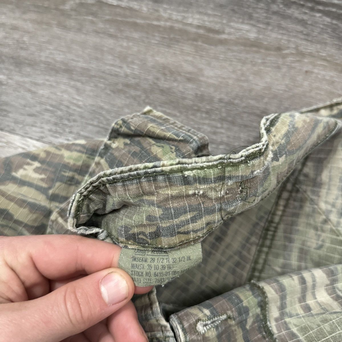 Realtree × Vintage Vintage 90s Realtree lead camo baggy cargo pants faded Size US 38 / EU 54 - 5 Thumbnail