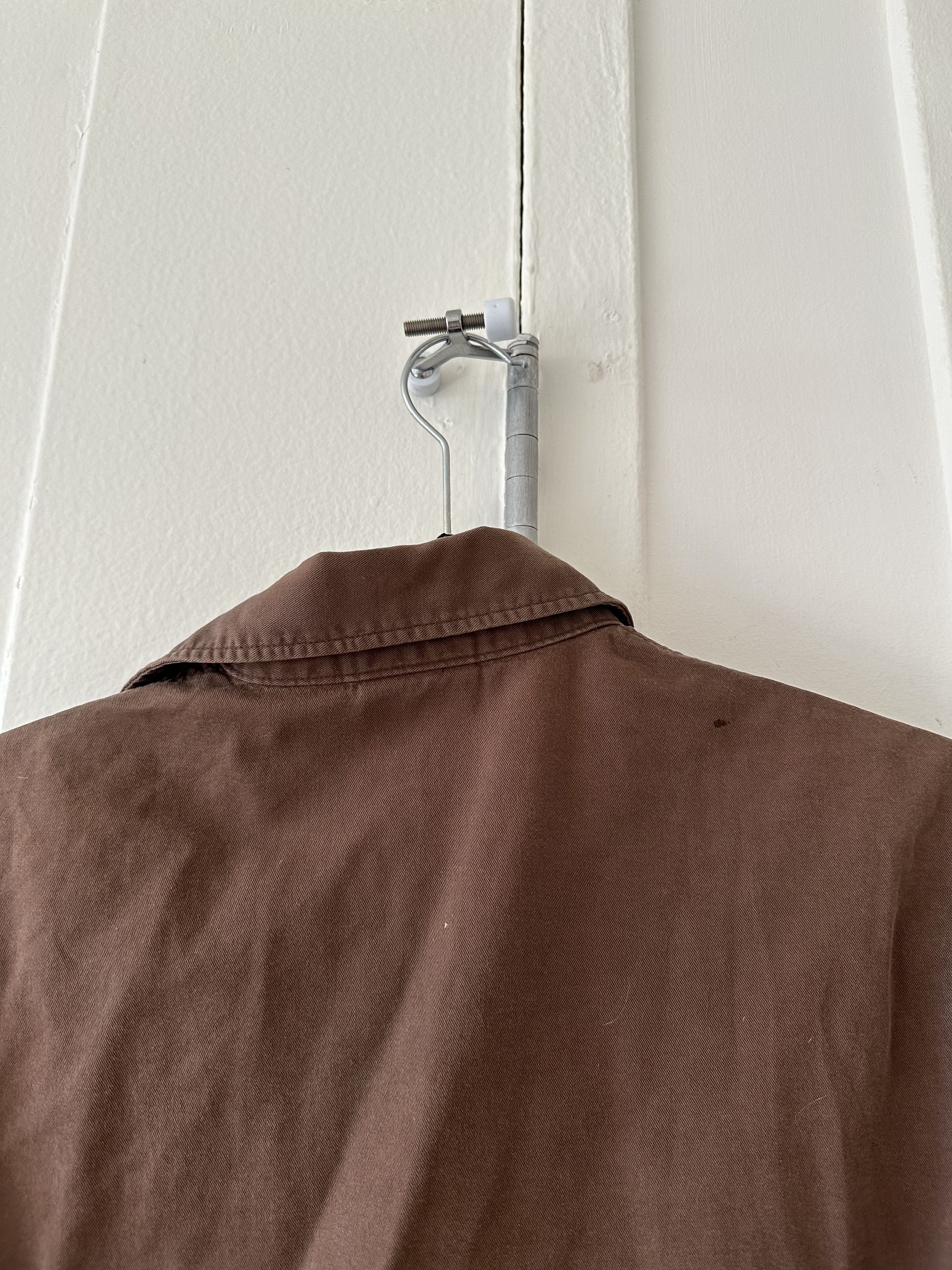 Dries Van Noten Dries Van Noten Short Sleeve Button Up Shirt Size US XS / EU 42 / 0 - 6 Thumbnail