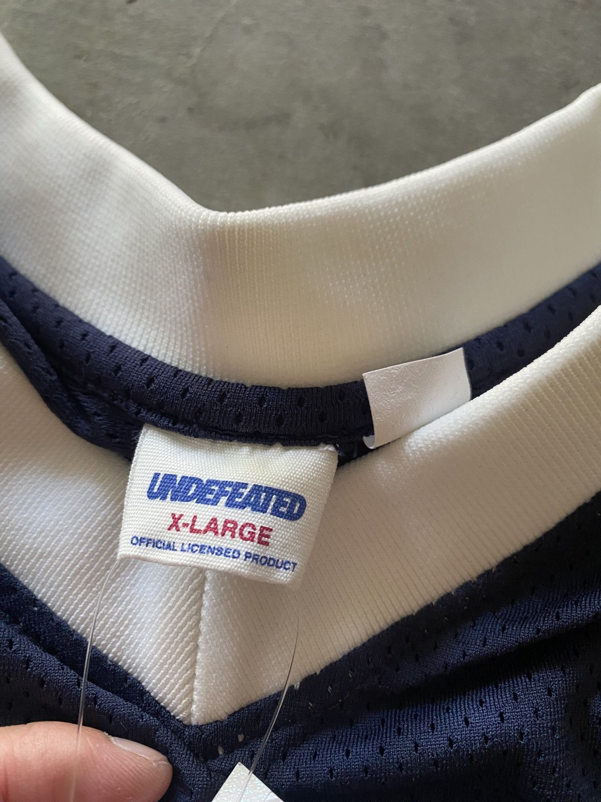 Undefeated New Undefeated Hockey Jersey Size US XL / EU 56 / 4 - 3 Thumbnail