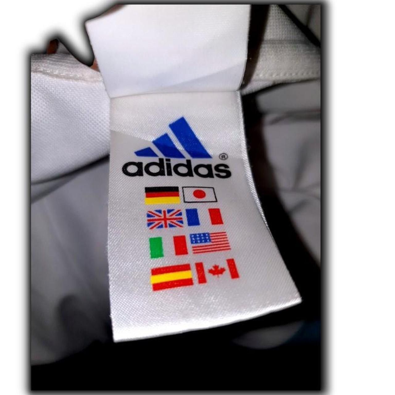 Adidas Real Madrid Spain 2001 2002 Home Shirt Jersey Size US L / EU 52-54 / 3 - 3 Thumbnail