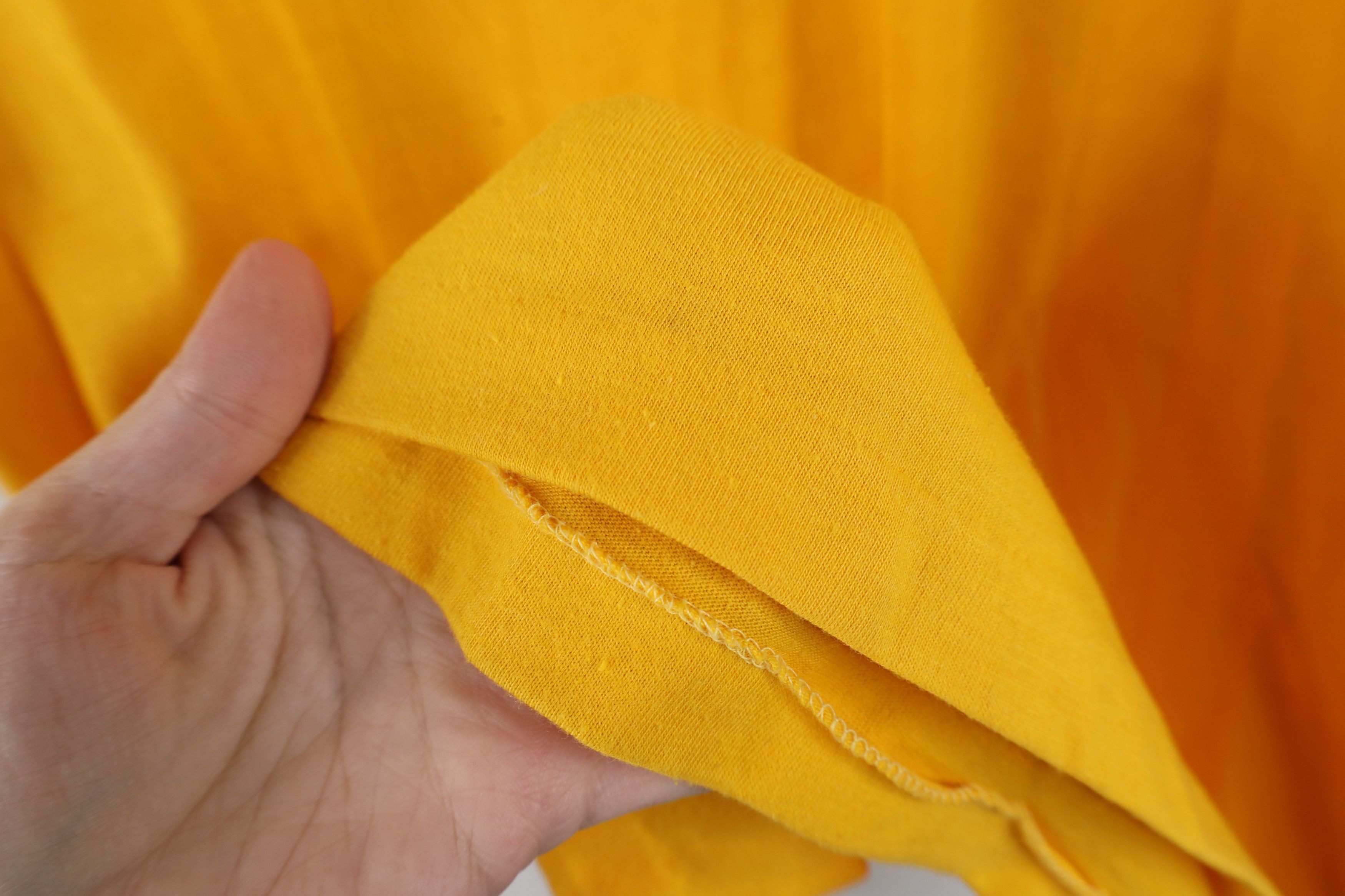 Vintage Vintage 90s Streetwear Blank Short Sleeve Henley T-Shirt Size US XL / EU 56 / 4 - 9 Thumbnail