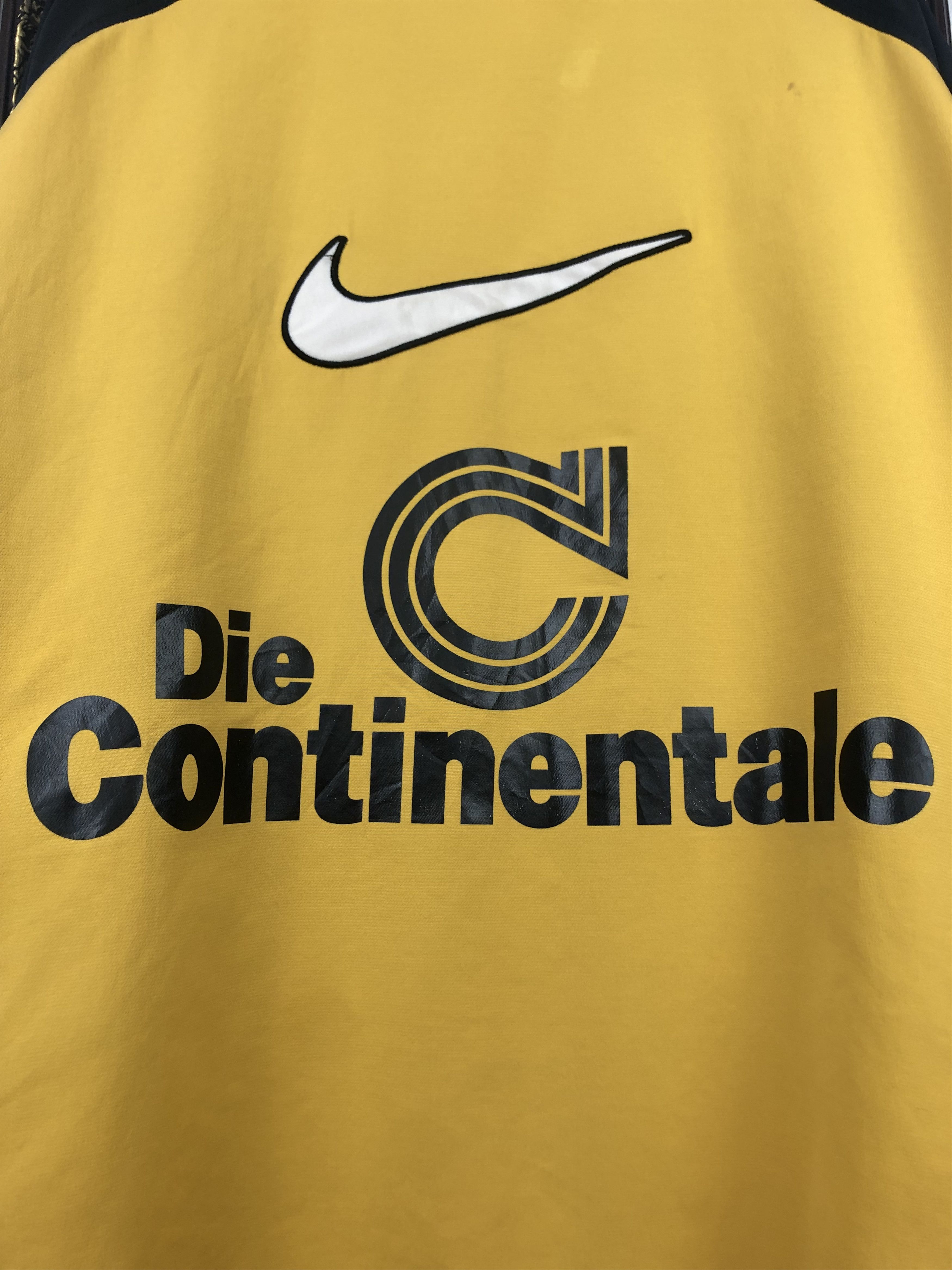 Nike × Vintage Vintage Nike Borussia Dortmund Football Jacket Soccer Track Size US M / EU 48-50 / 2 - 15 Thumbnail