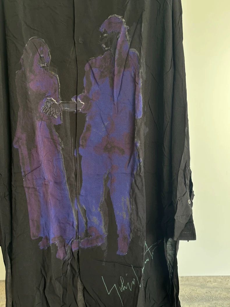 Yohji Yamamoto Yohji Yamamoto 20SS silk shirt 2504-Nextarrow Size US S / EU 44-46 / 1 - 3 Thumbnail
