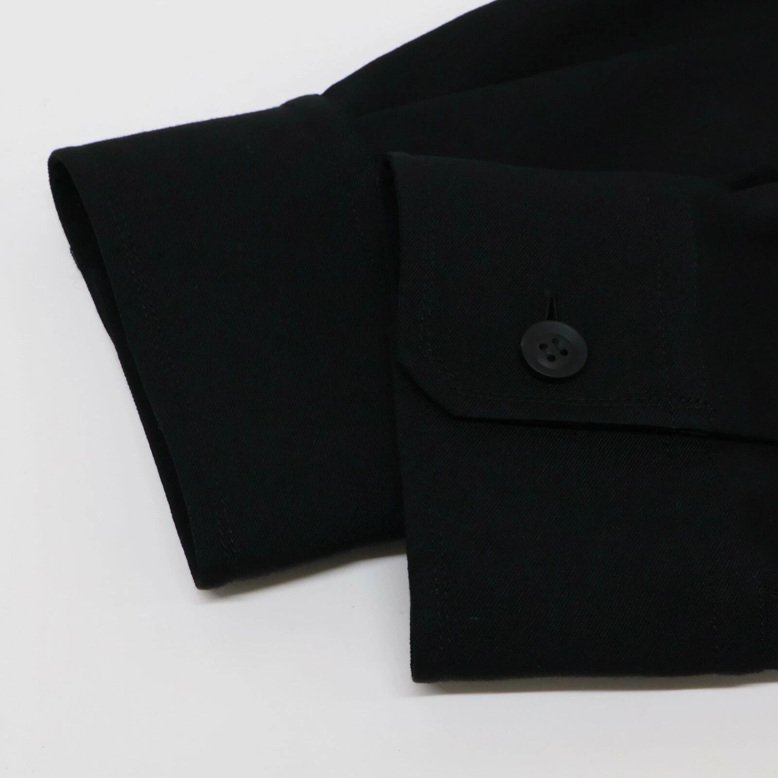 Yohji Yamamoto Yohji Yamamoto POUR HOMME 22SS Embroidered Topper Shirt Size US L / EU 52-54 / 3 - 6 Thumbnail