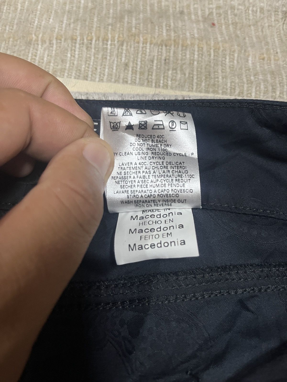 Love Moschino Love moschino black pants Size 31" - 13 Thumbnail