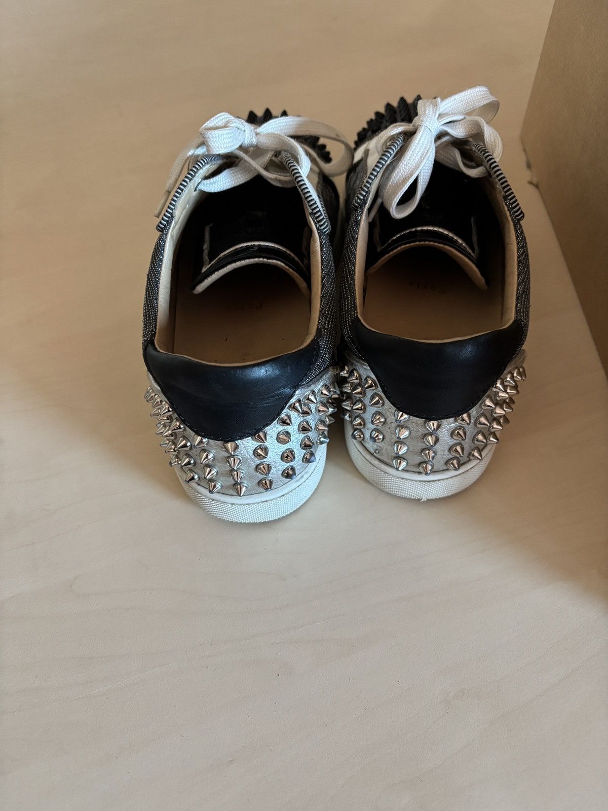 Christian Louboutin Christian Louboutin Spike sneakers Size US 7.5 / EU 40-41 - 3 Thumbnail