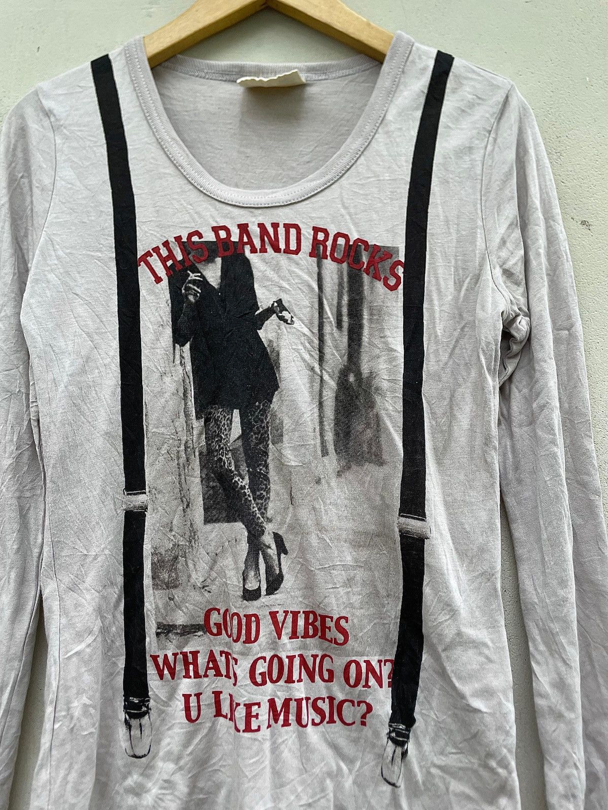 Japanese Brand Japanese Jail This Band Rock Size US S / EU 44-46 / 1 - 3 Thumbnail