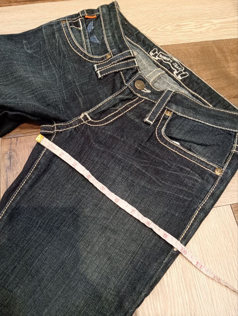 Robins Jeans ROBINS JEAN BLUE DENIM PANTS Size 27" / US 4 / IT 40 - 21 Thumbnail