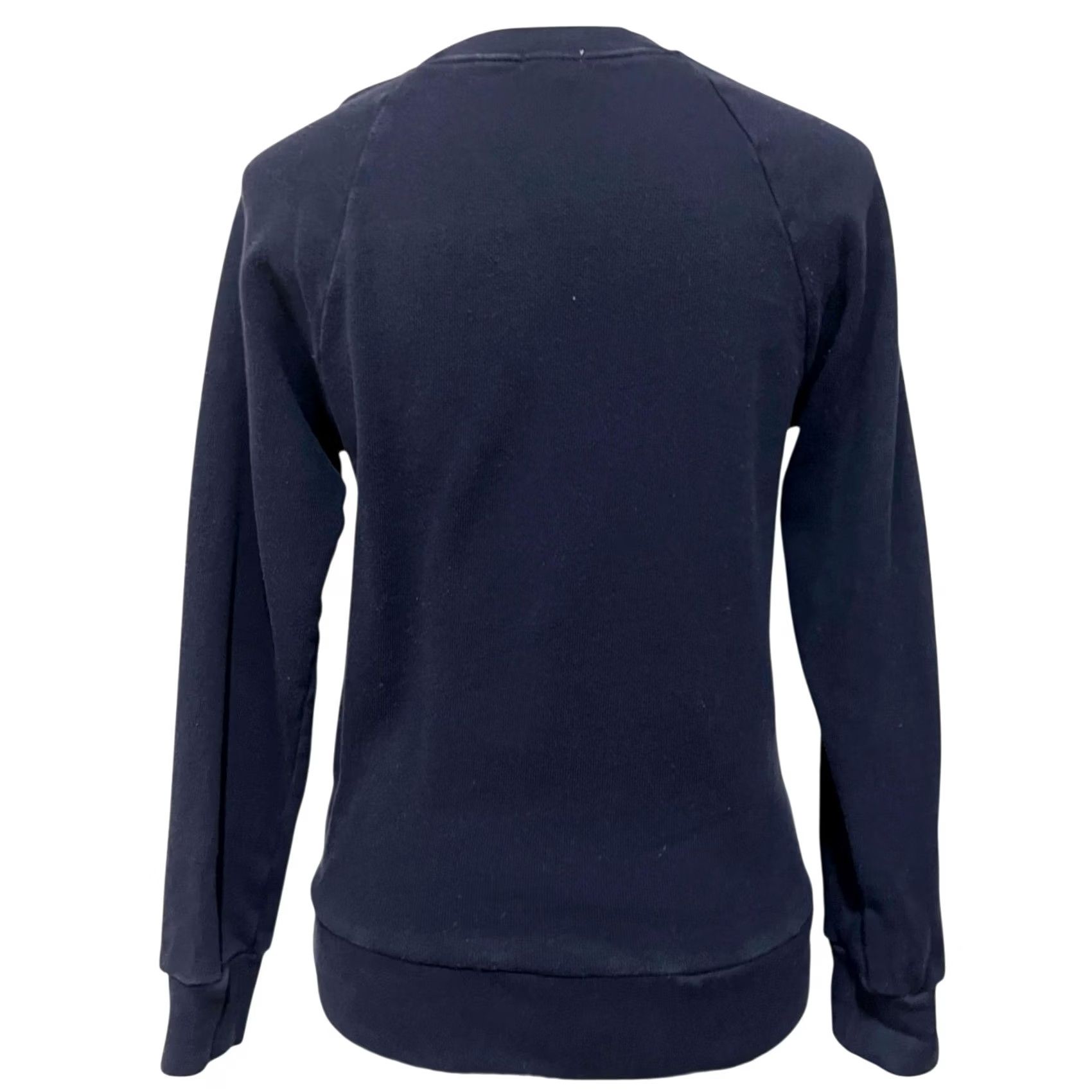 J.Crew J.Crew Navy Sweatshirt Gold Elephant Graphic Knit Top Womens Sz S Size S / US 4 / IT 40 - 4 Thumbnail