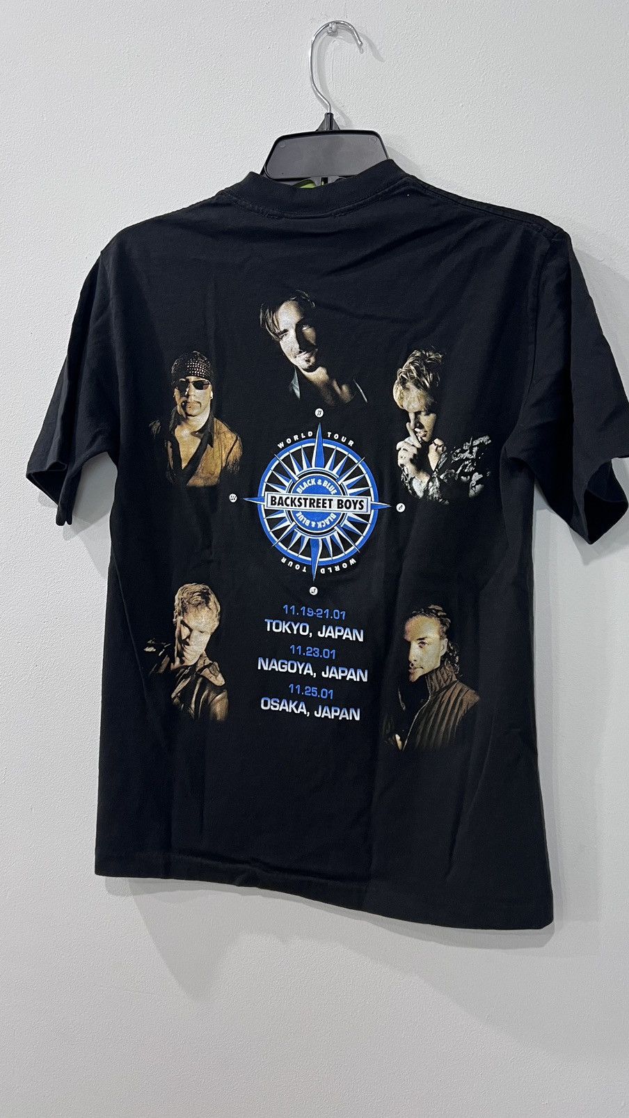 Band Tees × Vintage Blackstreet Boys “Black and Blue World Tour” Sz: S Giant Tag Size US S / EU 44-46 / 1 - 6 Thumbnail