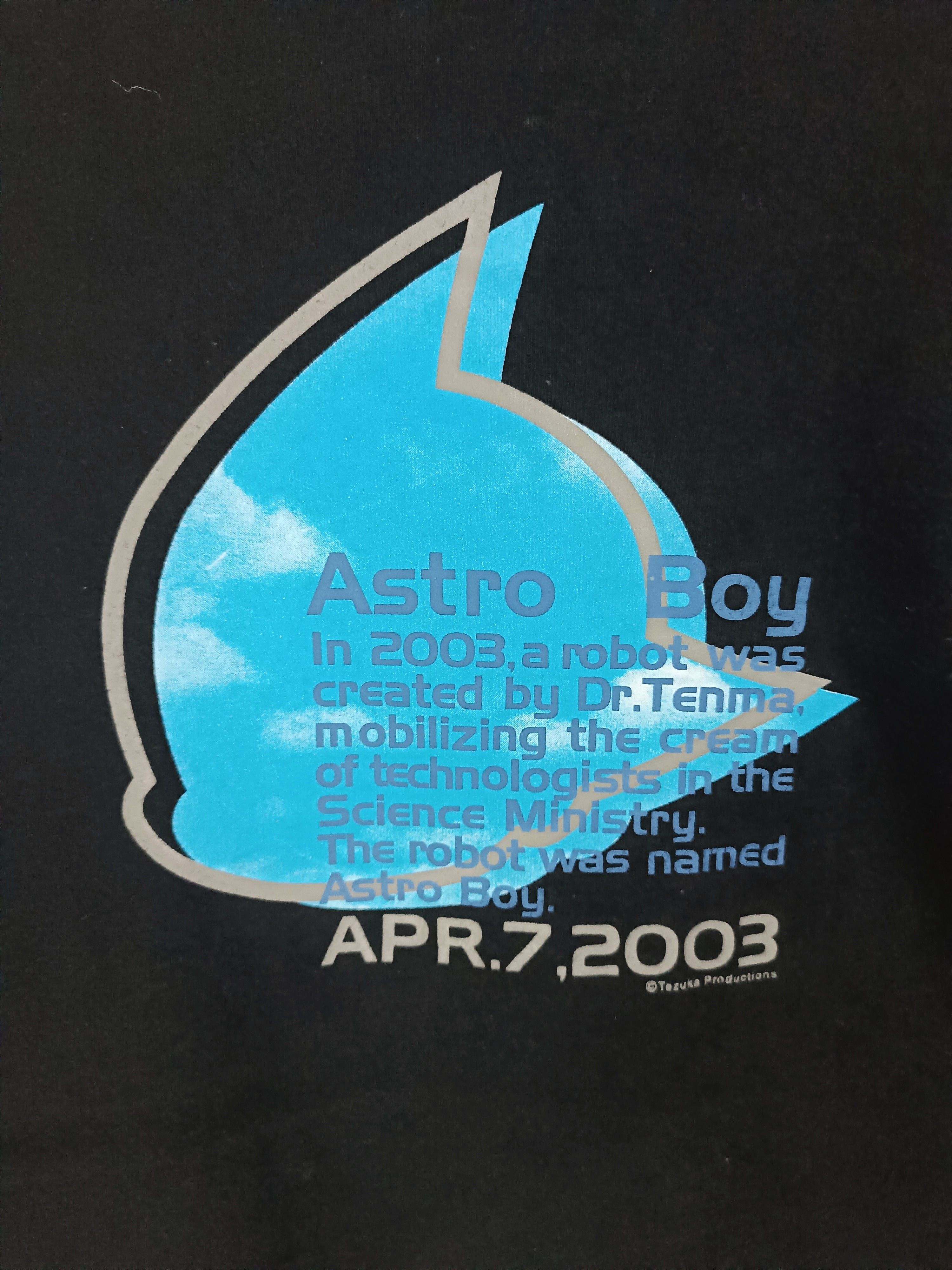 Vintage VINTAGE 2003 ASTRO BOY TEZUKA PROD VERY RARE ANIME TEE Size US M / EU 48-50 / 2 - 7 Thumbnail