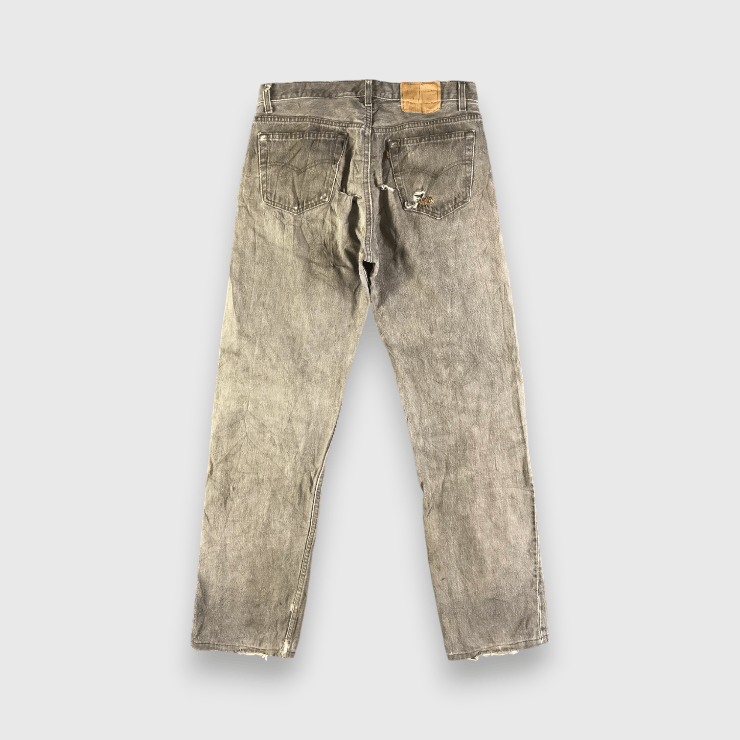Levi's 90s Vintage Levis 501 Jeans-J3783 Size US 33 - 2 Thumbnail