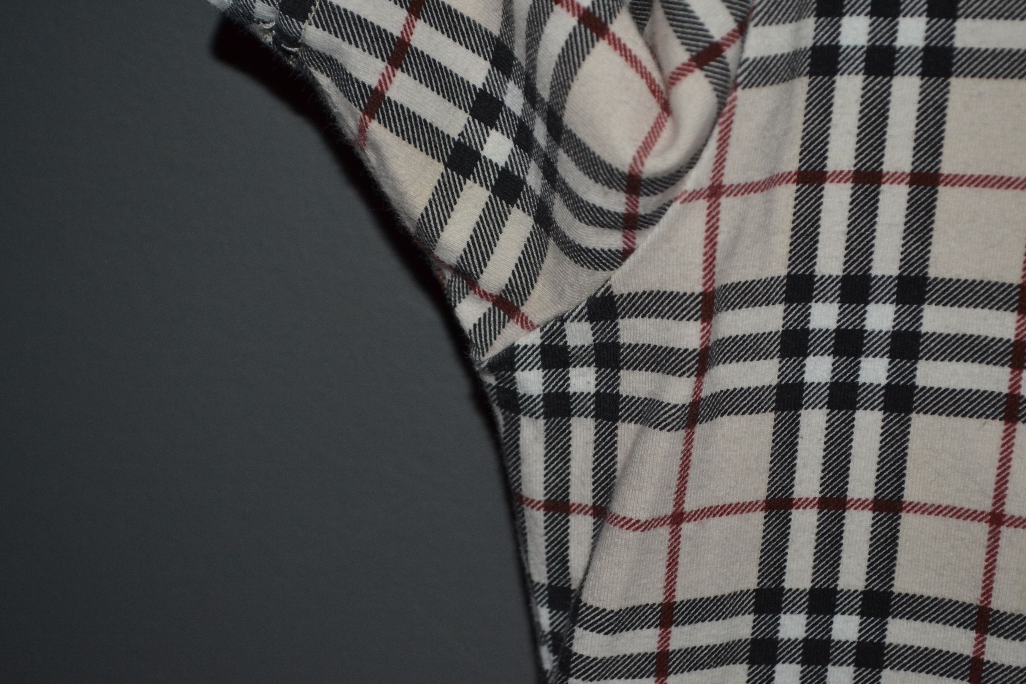 Burberry × Vintage Burberry Vintage Novacheck T-shirt Women's Stretch M Size M / US 6-8 / IT 42-44 - 6 Thumbnail