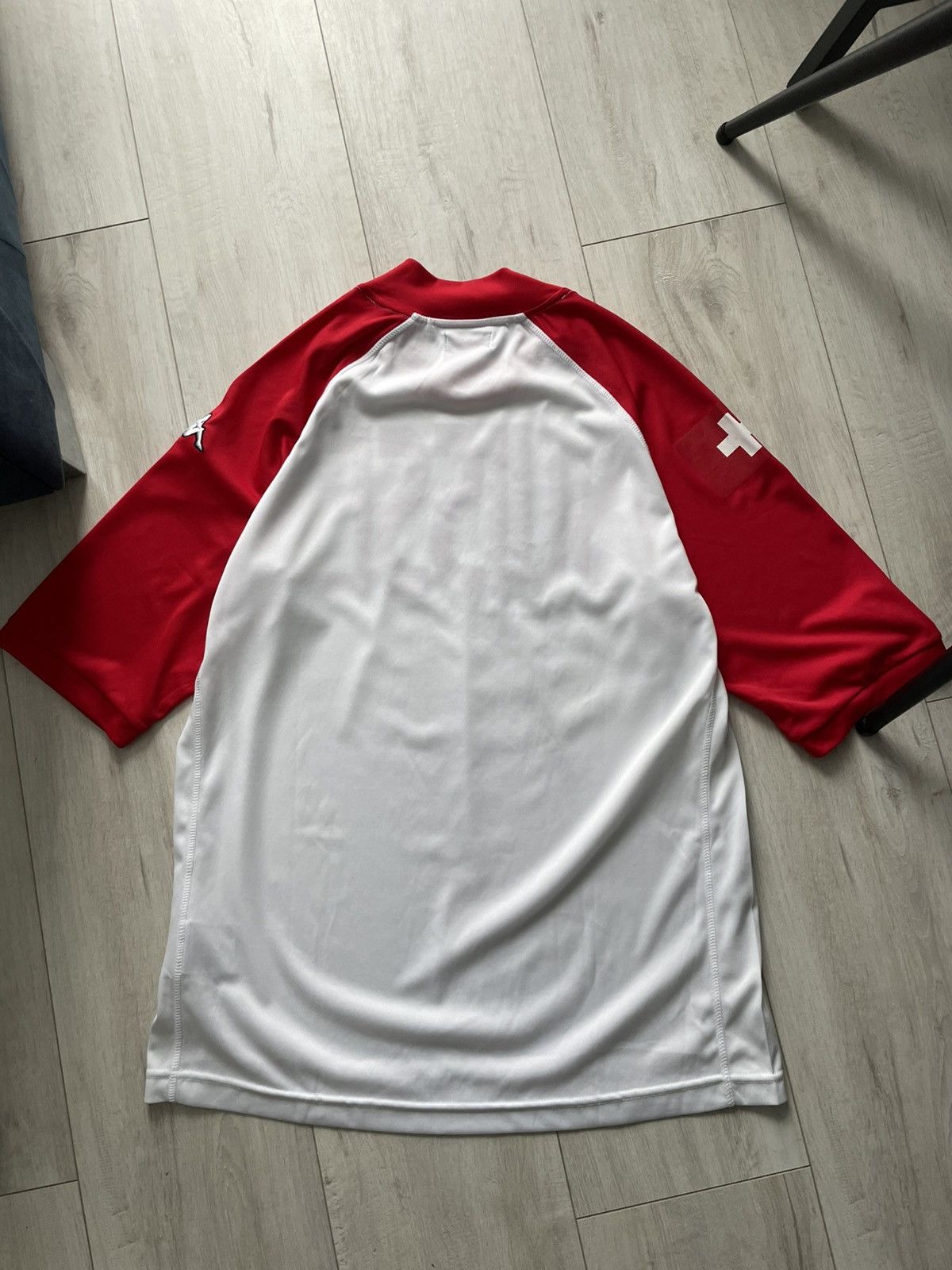 Kappa Vintage Kappa Switzerland 2006 Football Shirt Jersey Suisse Size US L / EU 52-54 / 3 - 3 Thumbnail