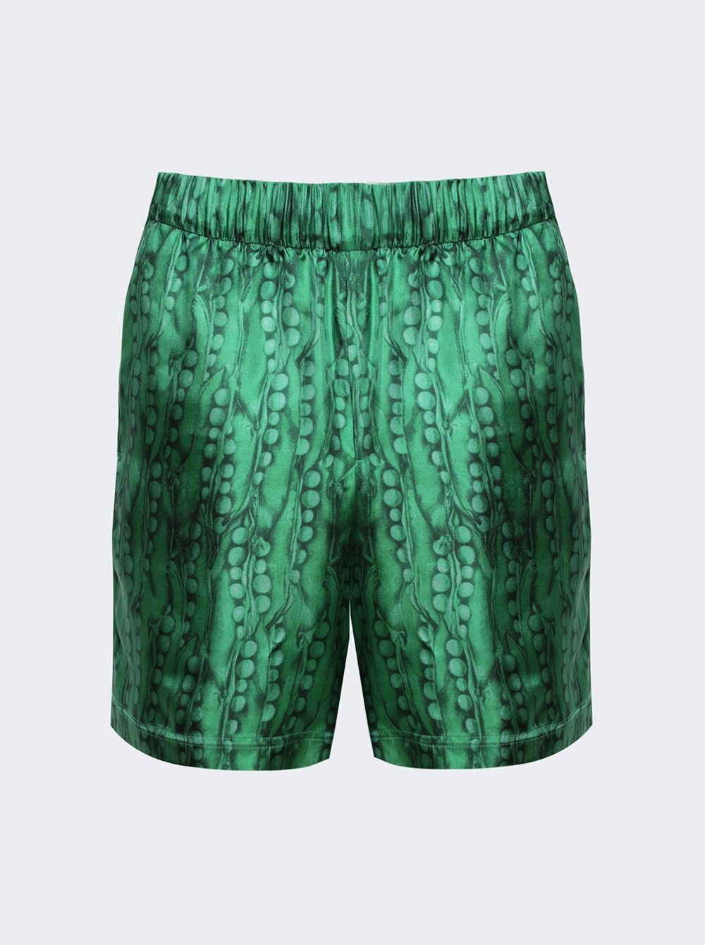 Givenchy o1mle0426 Formal Elastic Shorts in Green Size US 36 / EU 52 - 1 Thumbnail