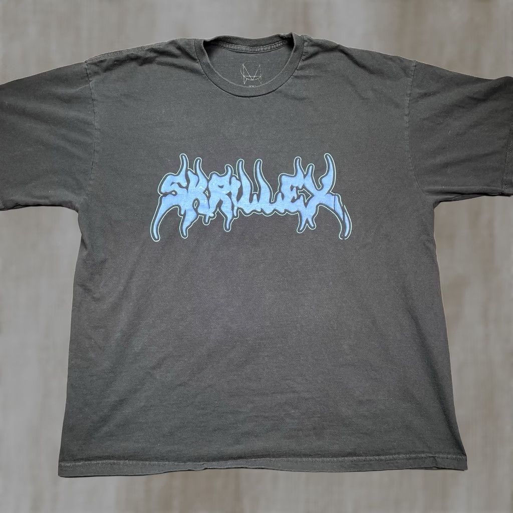 Vintage Skrillex Shirt Men’s 2XL OWSLA Dubstep DJ Midnight Hour Black Rare Men’s Size US XXL / EU 58 / 5 - 1 Thumbnail