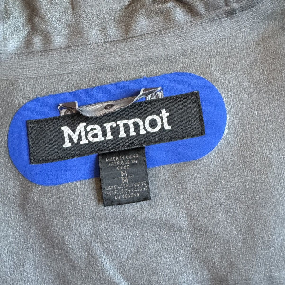 Marmot Marmot Gore-Tex Pro Shell Ski Jacket GTX Men’s M Blue/Gray Size US M / EU 48-50 / 2 - 9 Thumbnail