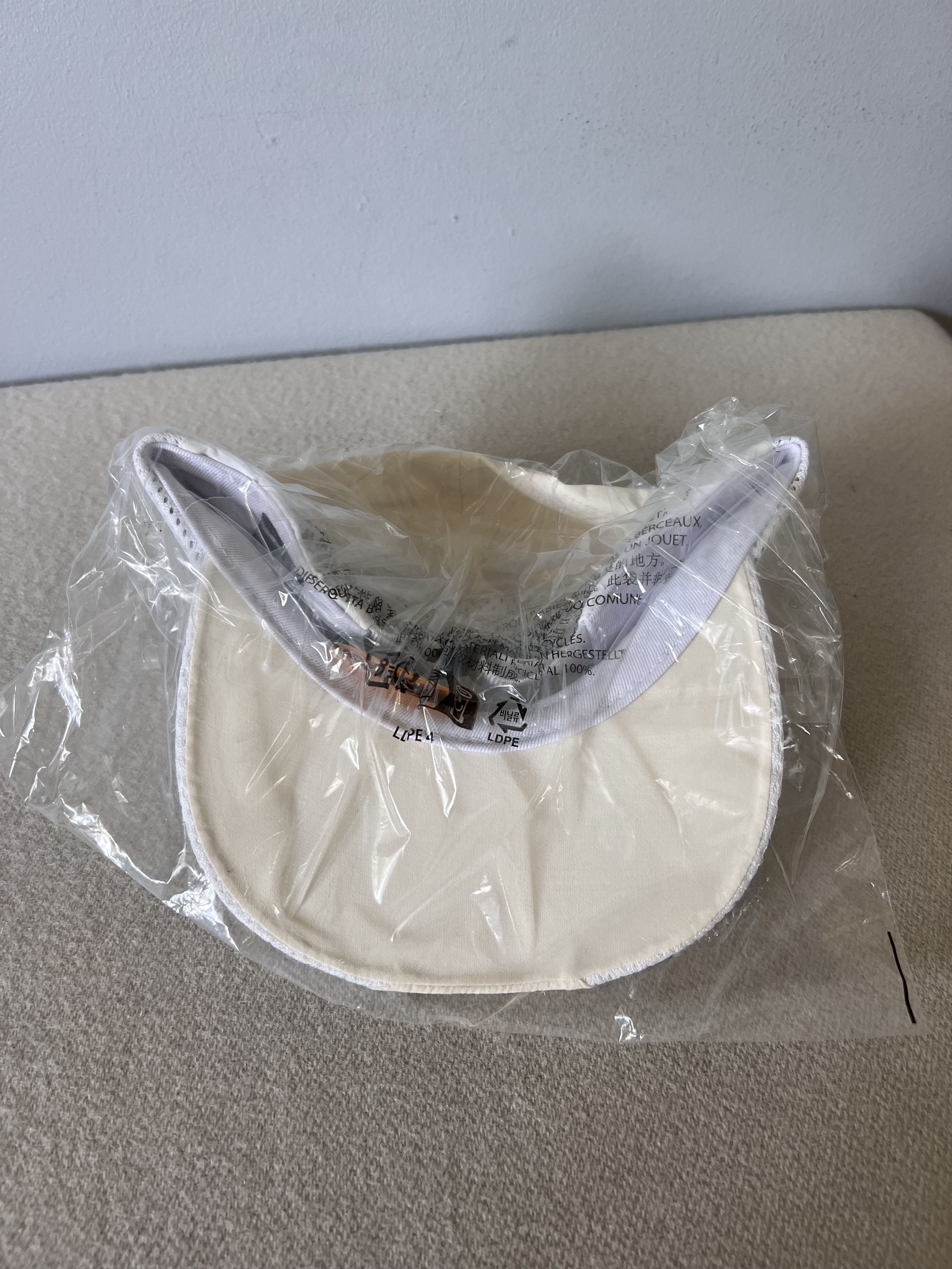Supreme Supreme Mesh 6 Panel Hat in White Cream Size ONE SIZE - 4 Thumbnail
