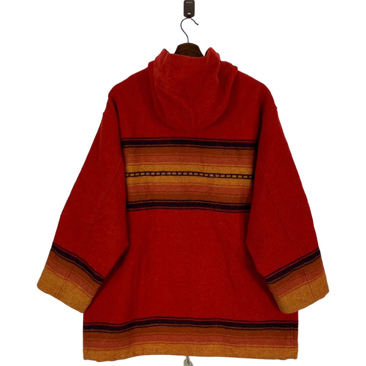 Vintage VINTAGE 90s SCAPA OF SCOTLAND WOOL ZIPPER HOODIE JACKET Size US M / EU 48-50 / 2 - 5 Thumbnail