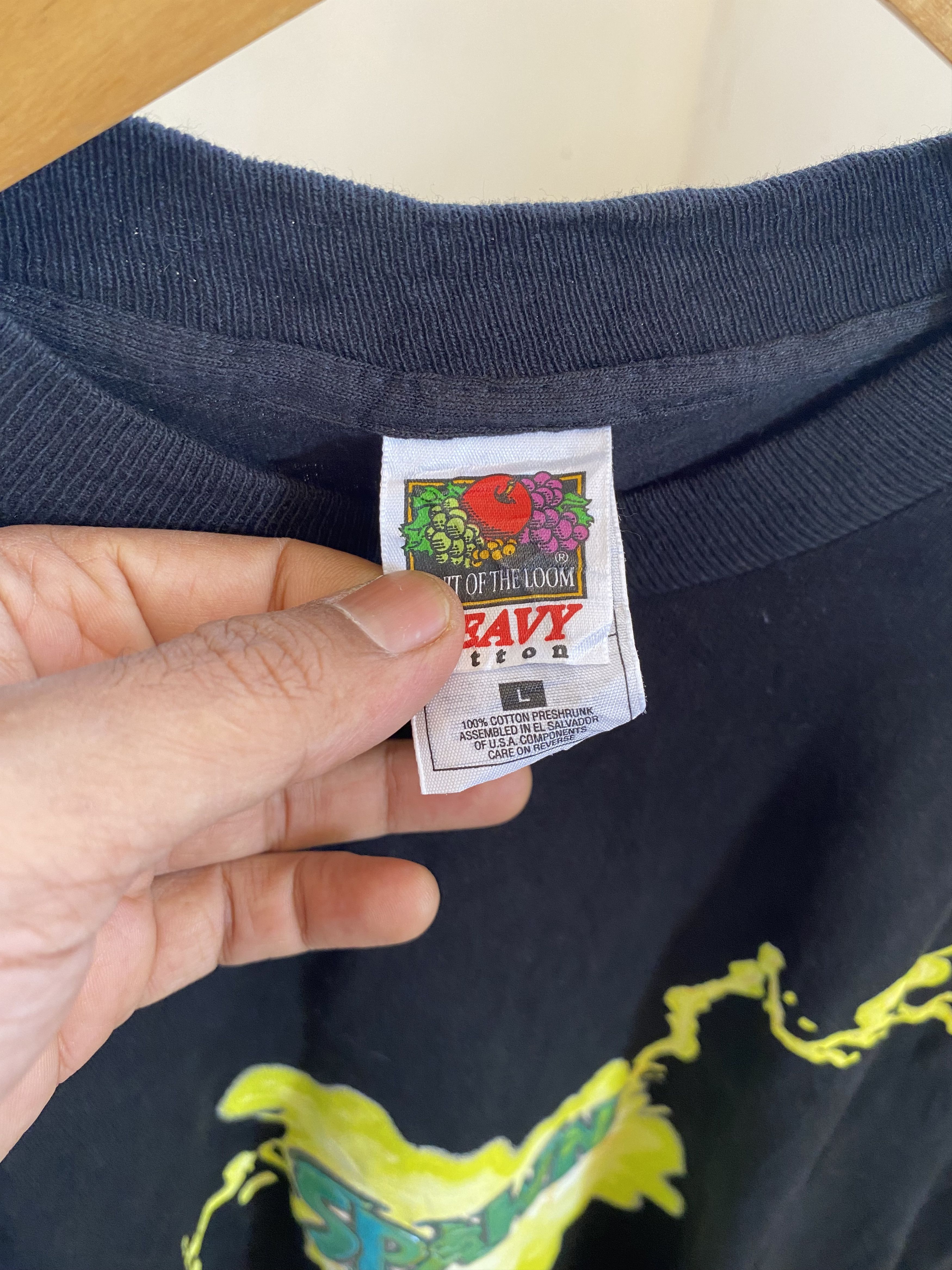 Vintage Vintage spawn tee shirt Size US L / EU 52-54 / 3 - 4 Thumbnail