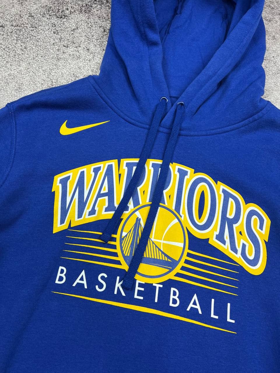 Nike Nike Golden NBA State Warriors Hoodie Size US M / EU 48-50 / 2 - 5 Thumbnail