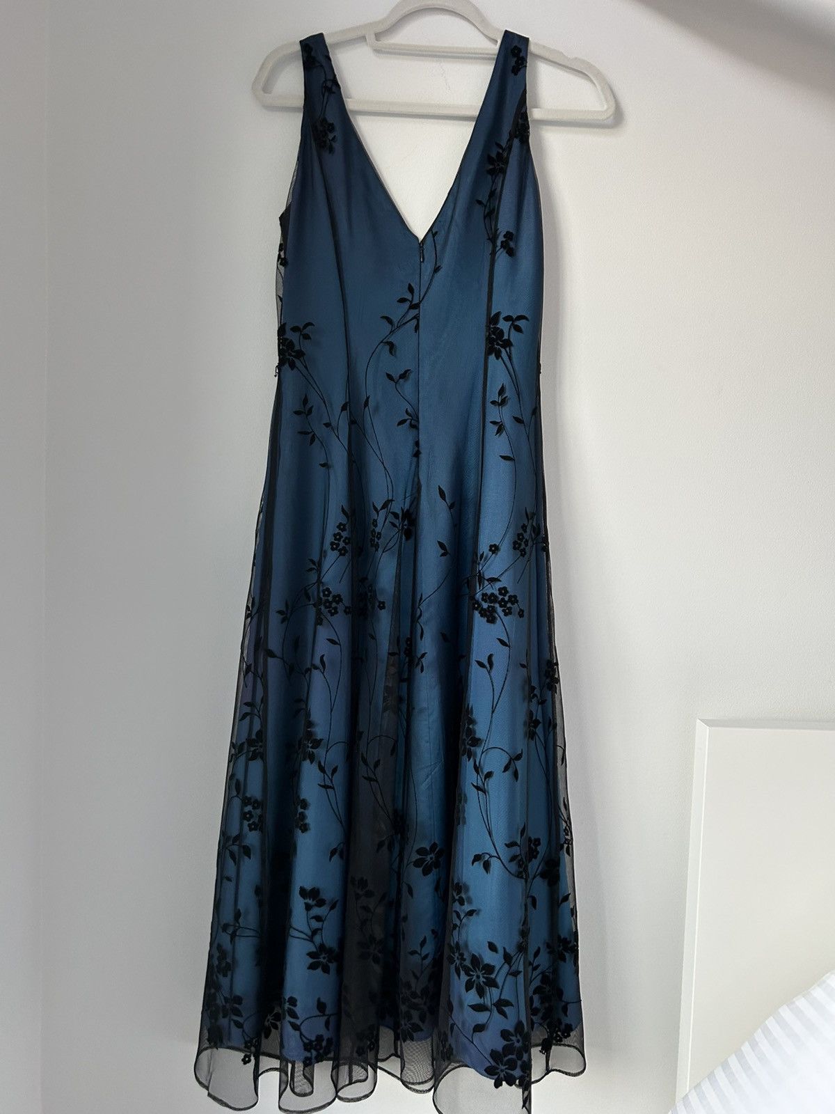Adrianna Papell Vintage Papell Boutique Evening Dress - Size 6 Size S / US 4 / IT 40 - 2 Thumbnail