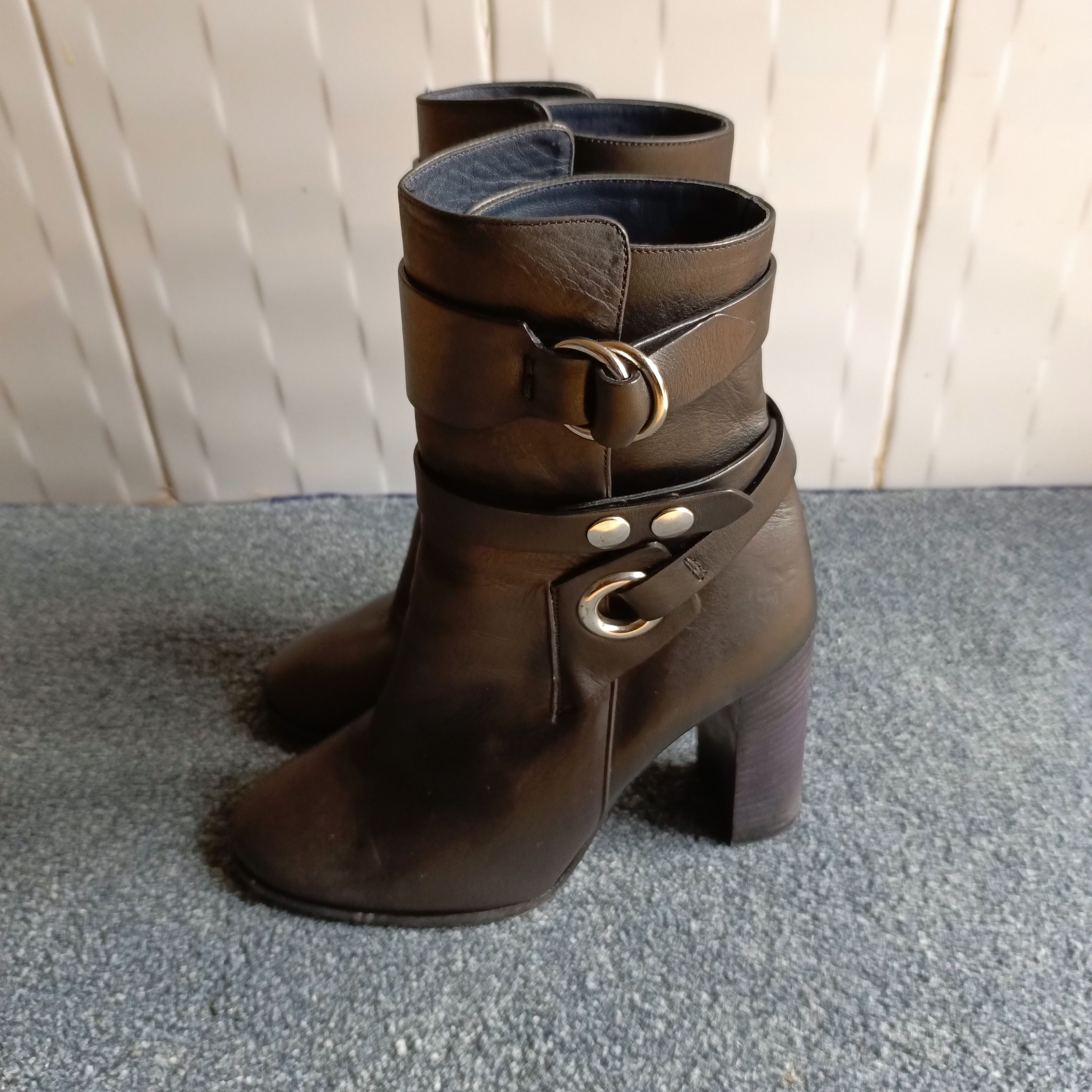 Isabel Marant Isabel Marant Black Women's Ankle Boots EU Size 38 / US 8 Size US 8 / IT 38 - 1 Thumbnail