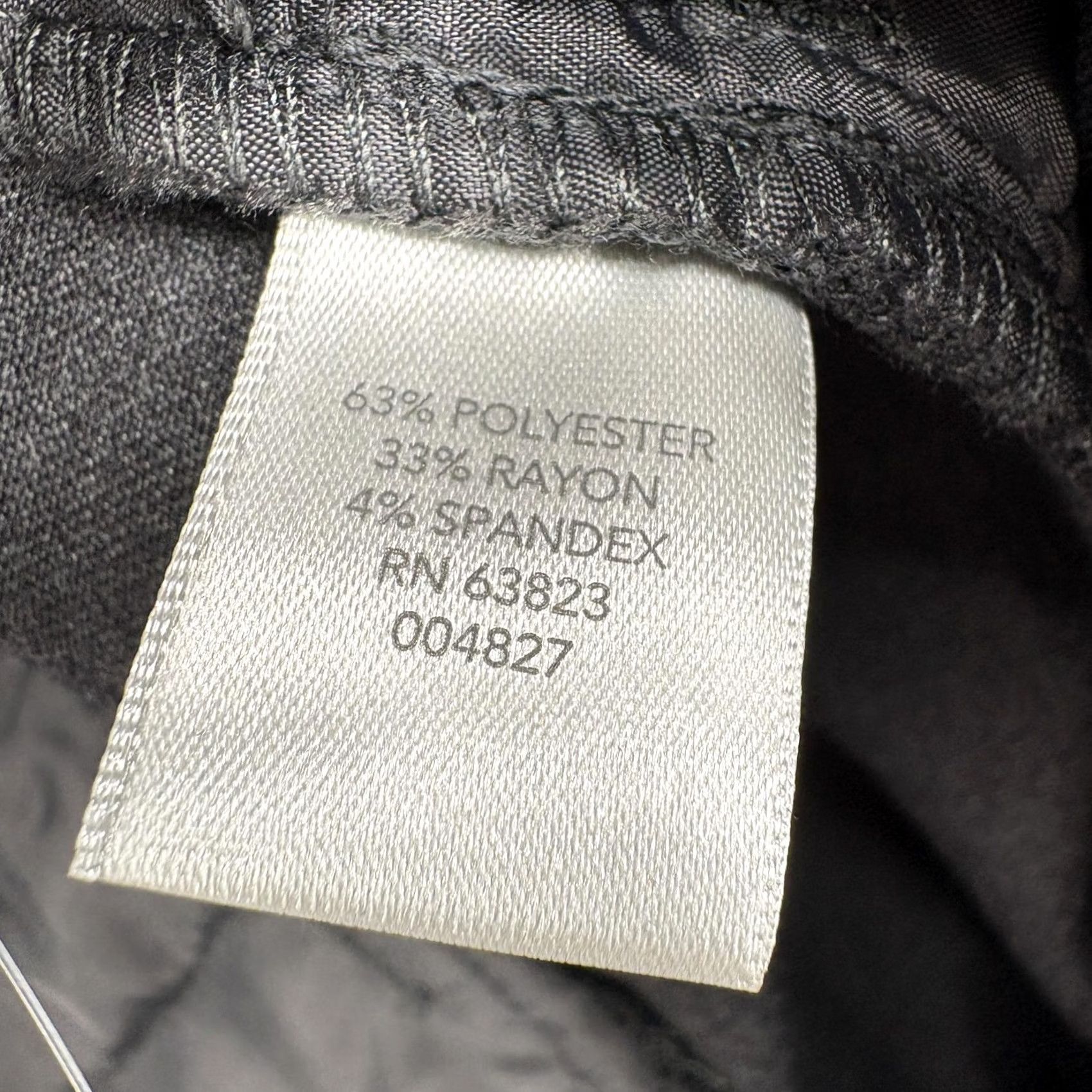 Vintage Christopher & Banks Downtown Dress Pants Womens 10P Gray Modern Fit Trouser NWT Size 32" / US 10 / IT 46 - 6 Thumbnail