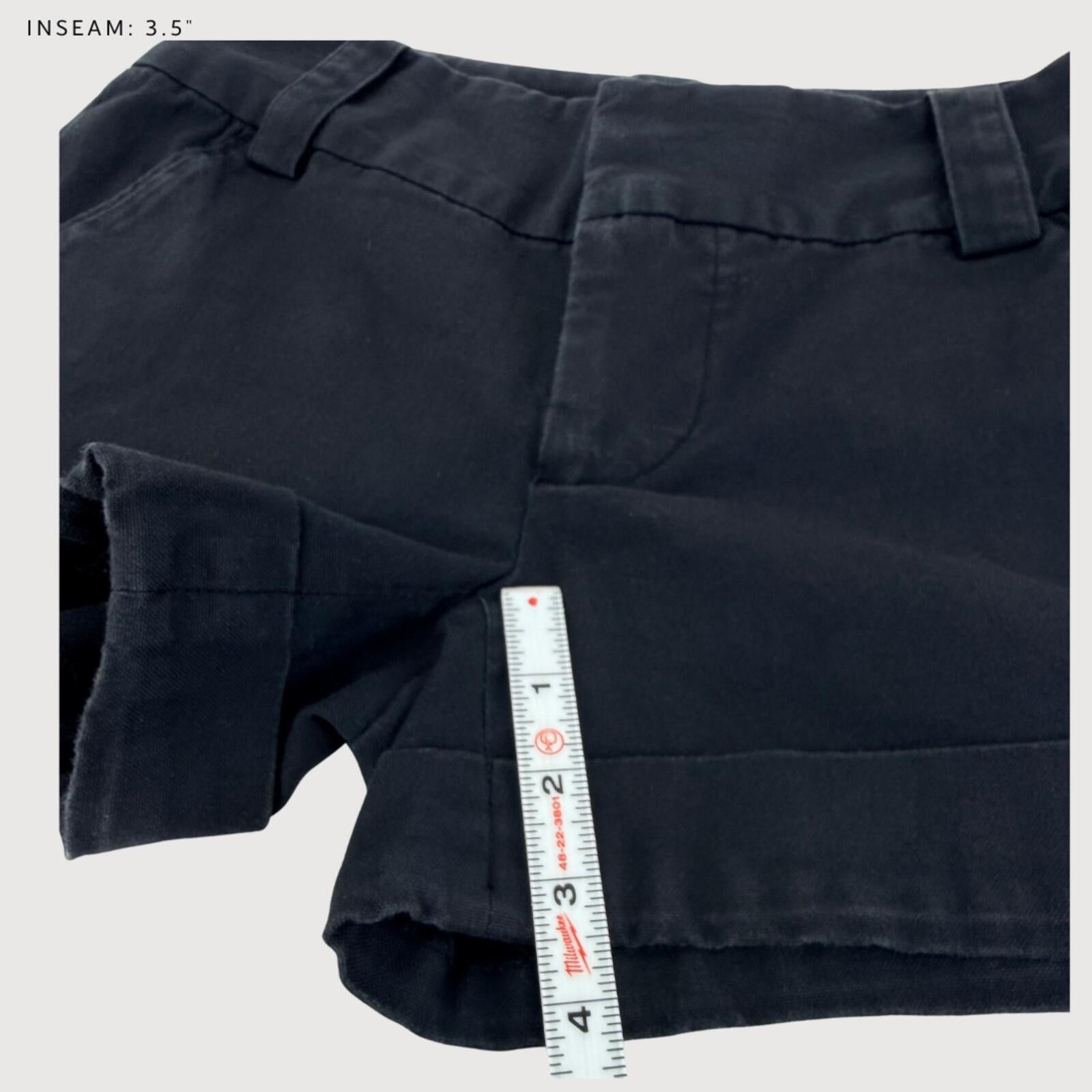 Other Alice & Olivia Cady Tailored Shorts Washed Black 0 Size 25" / US 0 / IT 36 - 8 Thumbnail